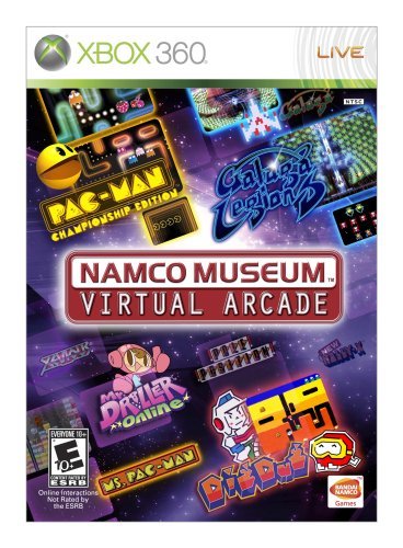 Namco Múzeum Virtuális Arcade - Xbox 360 (Felújított)