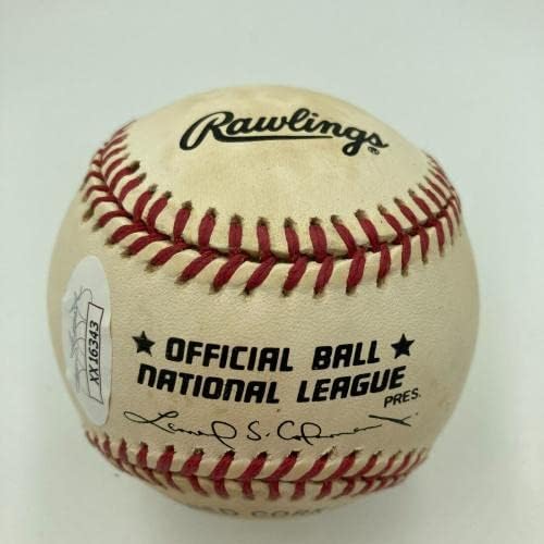Willie Mays Aláírt Hivatalos Nemzeti League Baseball SZÖVETSÉG COA - Dedikált Baseball
