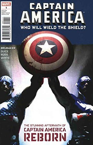 Amerika Kapitány Újjá: Ki Fogja Forgatni A Pajzs? 1 VF/NM ; Marvel képregény