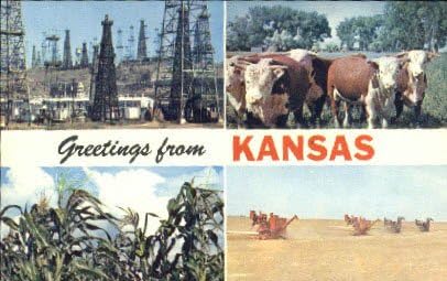 Üdvözlet, Kansas, Képeslap
