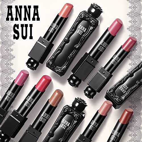 ANNA SUI Rúzs Rouge - Sima Textúra - Hosszantartó fényt, Nedvesség - Rózsaszín - Szilva - 0.12 oz.