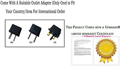 UpBright AC/DC Adapter Kompatibilis a Black & Decker T18085D T180 85D 90540242 GC1800 GCO1800 GC180WD GC1800VA 18 V B&D 18Vdc