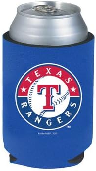 MLB Texas Rangers Is Jogosult Kék Sport Rajongó Hideg Ital Koozies, Csapat Színe, Egy Méret