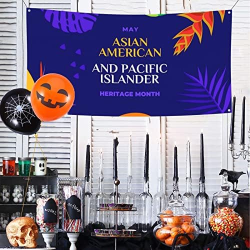 Ázsiai, Amerikai, valamint óceániai Örökség Havi Banner Dekoráció Kert Zászló Hátteret Ház Dekoráció, Party Kellékek Fotózás