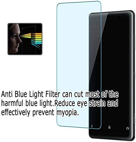Puccy 2 Csomag Anti Kék Fény képernyővédő fólia, kompatibilis Acer XZ323QU X3bmiiphx XZ323QUX3bmiiphx 31.5 Monitor TPU Film