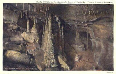 Mamut-Barlang, Kentucky Képeslap