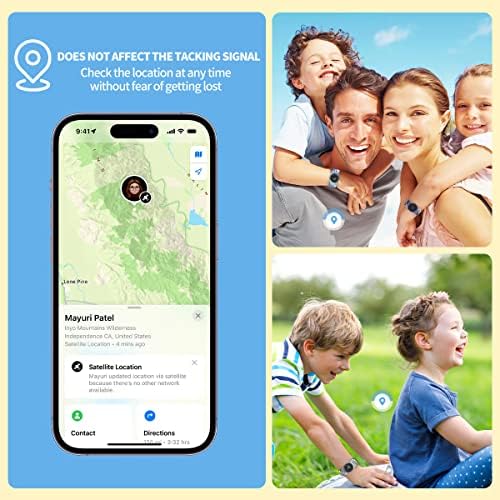 Airtag Karkötő Gyerekeknek, 4 Csomag Nylon Karkötő Apple Tag Anti Elveszett a GPS Tracker tartó Védő tok Szíj a Kisgyermekek