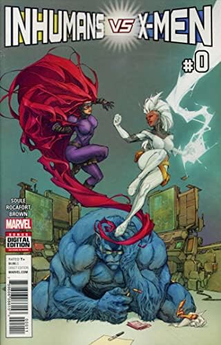 IVX 0 VF ; Marvel képregény | Embertelenek vs X-Men