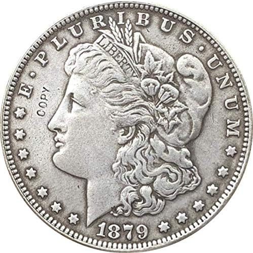 1879-CC USA Morgan Dollár Érmék Másolatot Díszek Gyűjtemény Ajándékok