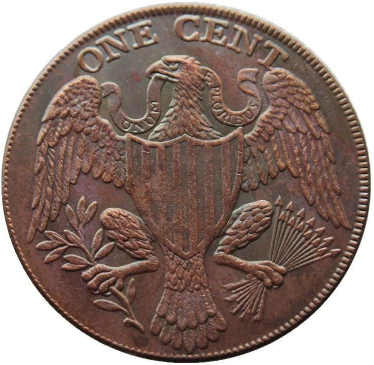 Amerikai Érme 1 Penny Washington 1791 Réz Replika Érme Külföldi Replika Emlékérme