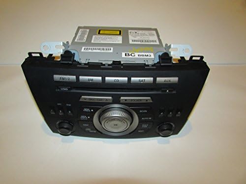 10-10 Mazda 3 Rádió, CD-Lejátszó, MP3-WMA VIZSGÁLT 10041
