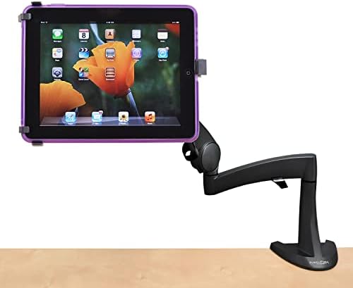 Ergotron – Neo-Flex Egyetlen Tabletta Kar, VESA Desk Mount – a Tablettát Akár 10 Cm, 0 2, 5 kg – Fekete