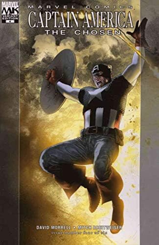 Amerika kapitány: A Kiválasztott 4A VF/NM ; Marvel képregény
