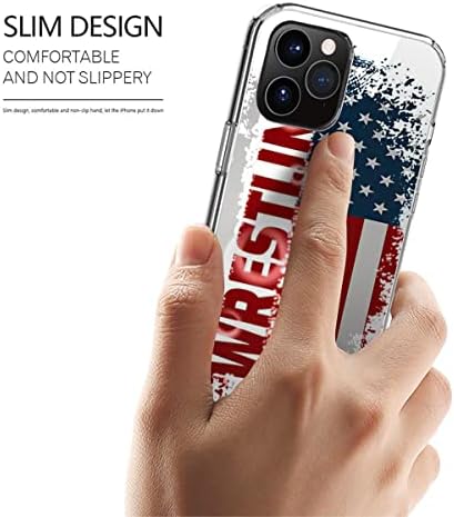 Ügy Telefon Kompatibilis a Samsung 15 iPhone 14 Amerika 14 Se Birkózás 2020 11 7 8 X 12 Xr Pro Max 13 Tartozékok Karcolás