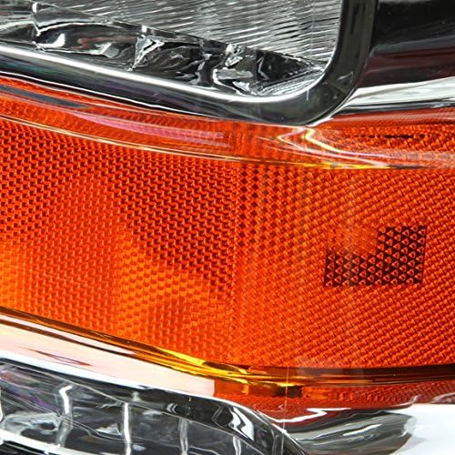 Chrome Ház Amber Sarokban OE Stílus Fényszóró+3D LED Vörös Lencse hátsó Lámpák Kompatibilis Ford Super Vám