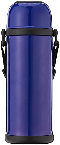 Zojirushi SJ-TG08-AA Víz, Üveg, Rozsdamentes Acél, Csésze, Nagy Kapacitású, 27.1 fl oz (800 ml-es), Kék