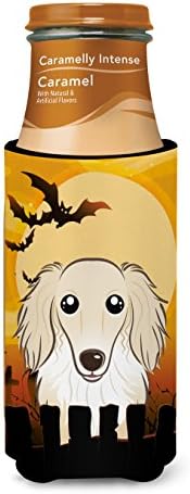 Caroline Kincsek BB1770MUK Halloween Folyóírás Creme Tacskó Ultra Ölelkezős a Vékony doboz, Lehet Hűvösebb Ujja Ölelkezős
