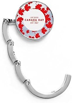 Kanada Nap július 4-EST 1867 Maple Leaf Táblázat Horog Díszes Csattal Kiterjesztését Összecsukható Fogas