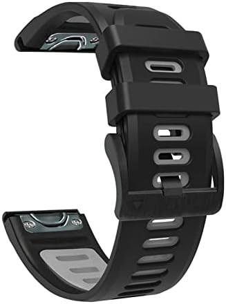 IENYU Quick Fit Szilikon Watchband 26mm A Garmin Fenix 7X 6X Pro/ 5X Plus/3 H/Enduro/Süllyedés MK1 Mk2 Mk2i Intelligens Karóra