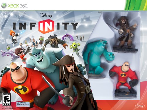 DISNEY INFINITY Starter Pack Xbox 360 (Szindróma)
