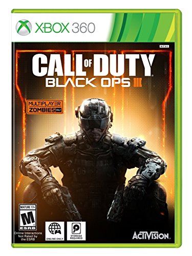 A Call of Duty: Black Ops III – Standard Edition – Xbox-360