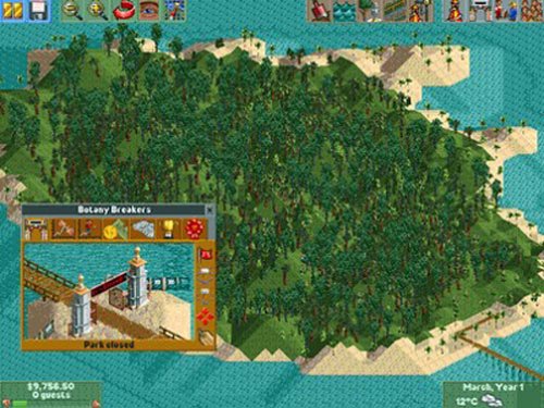 RollerCoaster Tycoon 2 Combo Park Pack - PC