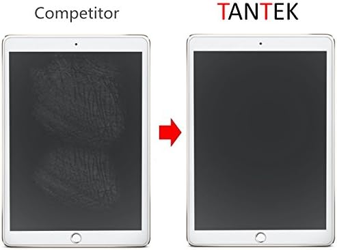TANTEK [3-Pack képernyővédő fólia iPad (9,7 Hüvelykes, 2018/2017 Modell, 6./5th Gen), iPad 1, iPad 2, iPad Pro 9,7 Hüvelykes,Edzett