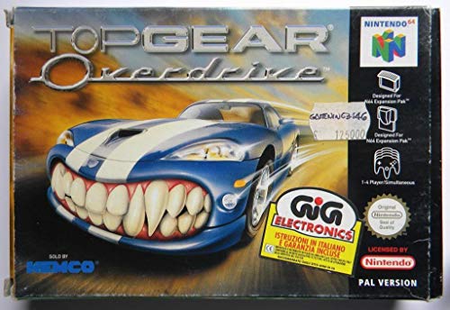 A Top Gear Overdrive - Nintendo 64