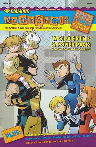 Könyvespolc Magazin 2 VF/NM ; Gyémánt képregény | Wolverine - Power Pack
