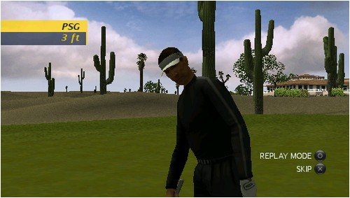 Pro Stroke Golf: World Tour 2007 - Sony PSP