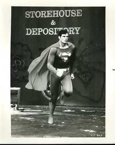 Christopher Reeve Superman II. 8x10 Fotó J8804