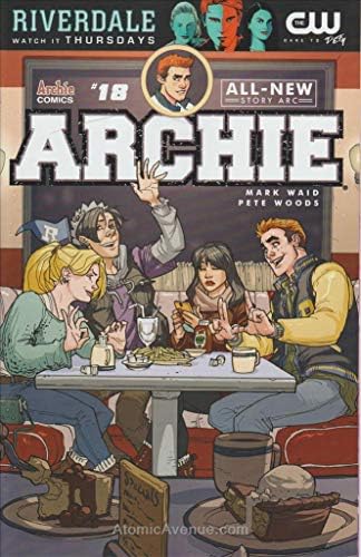 Archie (Vol. 2) 18A VF/NM ; Archie képregény | Mark Waid