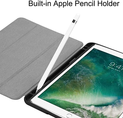 Anvas Esetben tolltartó iPad Mini 5 2019,Könnyű Vékony Héj Álló Fedél Mágneses Bezárása iPad Mini 5th Gen 7.9 Colos,Strand