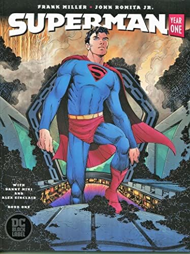 Superman: az első Évben 1 VF/NM ; DC képregény | Frank Miller Romita