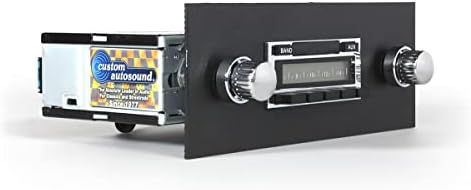 Egyéni Autosound 1963-87 Studebaker USA-230 a Dash AM/FM