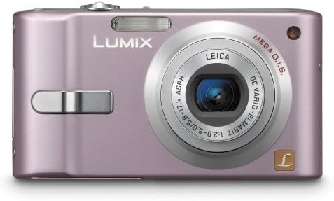 A Panasonic Lumix DMC-FX10P 6.0 MP Digitális Fényképezőgép 3x Optikai Kép Stabilizált Zoom (Rózsaszín)