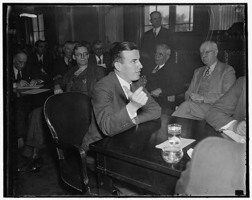 HistoricalFindings Fotó: Esküdtszék Megölte Unió Által Támogatott Program,John Fiatal Barna,Véres Harlan,1937