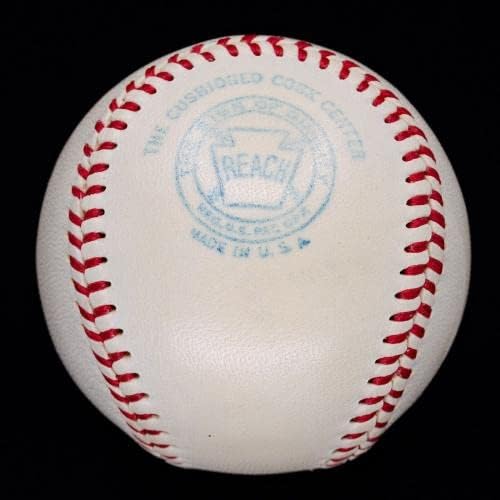 Hihetetlen 1940-es években Dizzy Dean Egyetlen Aláírt OAL (Harridge) Baseball PSA Osztályozott 7.5 - Dedikált Baseball