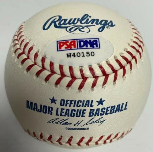 Kevin MItchell Aláírt Major League Baseball MLB 89 NL MVP a PSA W40150 Mets - Dedikált Baseball