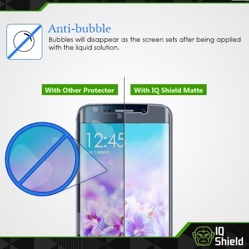 IQ Pajzs Matt Képernyő Védő Kompatibilis a Samsung Galaxy Tab Aktív Anti-Vakító fény Anti-Buborék Film