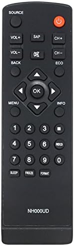 Csere LC370EM2 HDTV Távirányító TV Emerson - Kompatibilis NH000UD Emerson TV Távirányító