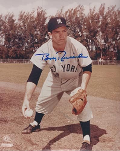 Bobby Richardson New York Yankees Aláírt Dedikált 8x10 Fotó W/Coa - Dedikált MLB Fotók