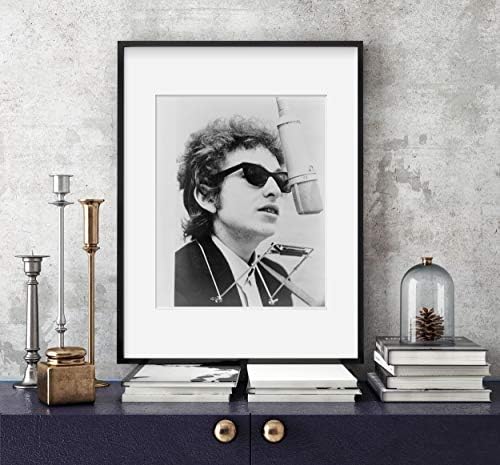 VÉGTELEN FÉNYKÉPEK, Fotó: Bob Dylan,Robert Allen Zimmerman,Mögött Állt Overhead Mikrofon