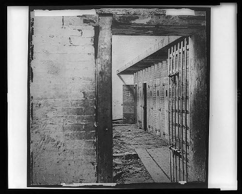 HistoricalFindings Fotó: Rabszolga Toll,Alexandria,Virginia,VA,Rabszolga-Kereskedelem,Afro-Amerikaiak,Sejtek,1861-1865