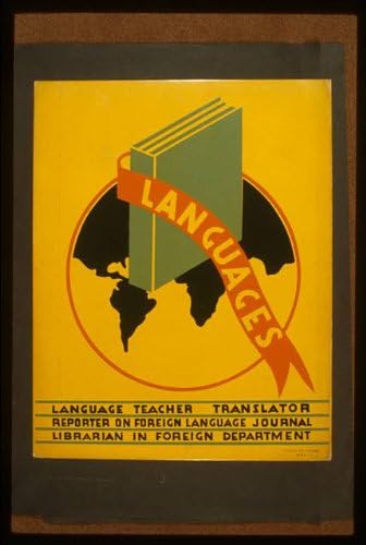 HistoricalFindings Fotó: Nyelvek Támogatása Foglalkozások területén Nyelvek,Fordító,Tanár,1938