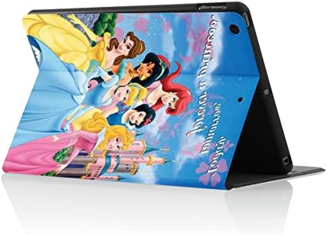 Aranyos Rajzfilm Esetben a Samsung Galaxy Tab EGY 10.1 2019 (SM-T510/T515) -Aranyos Nyomtatott Minta Folio Cover Bőr Esetekben