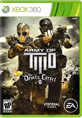 A hadsereg KÉT Ördög Kartell - Xbox 360 (Felújított)