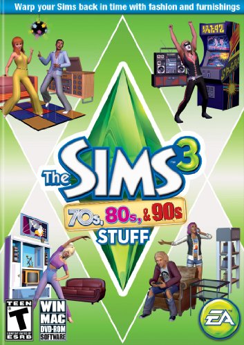 A the Sims 3 70-es, 80-as, 90-es évek pedig a Cucc [Azonnali Belépés]