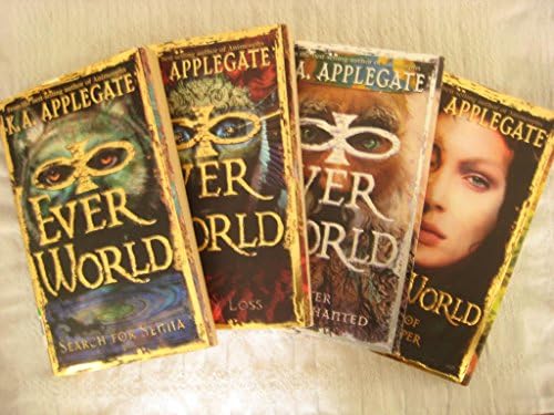 Everworld Set 1 - 4 K. A. Applegate