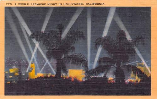 Hollywood, Kalifornia Képeslap